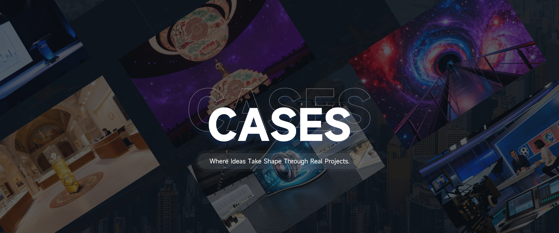 Cases Banner
