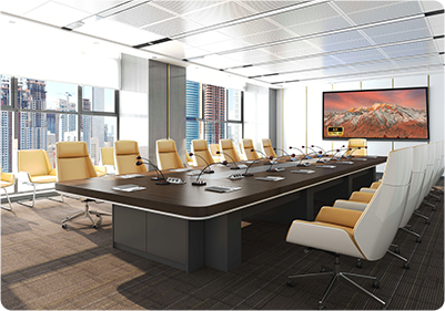 Boosting Corporate Sales Visualization through the P1.56 COB LED Display MCOB Series