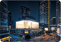 Immersive LED Display