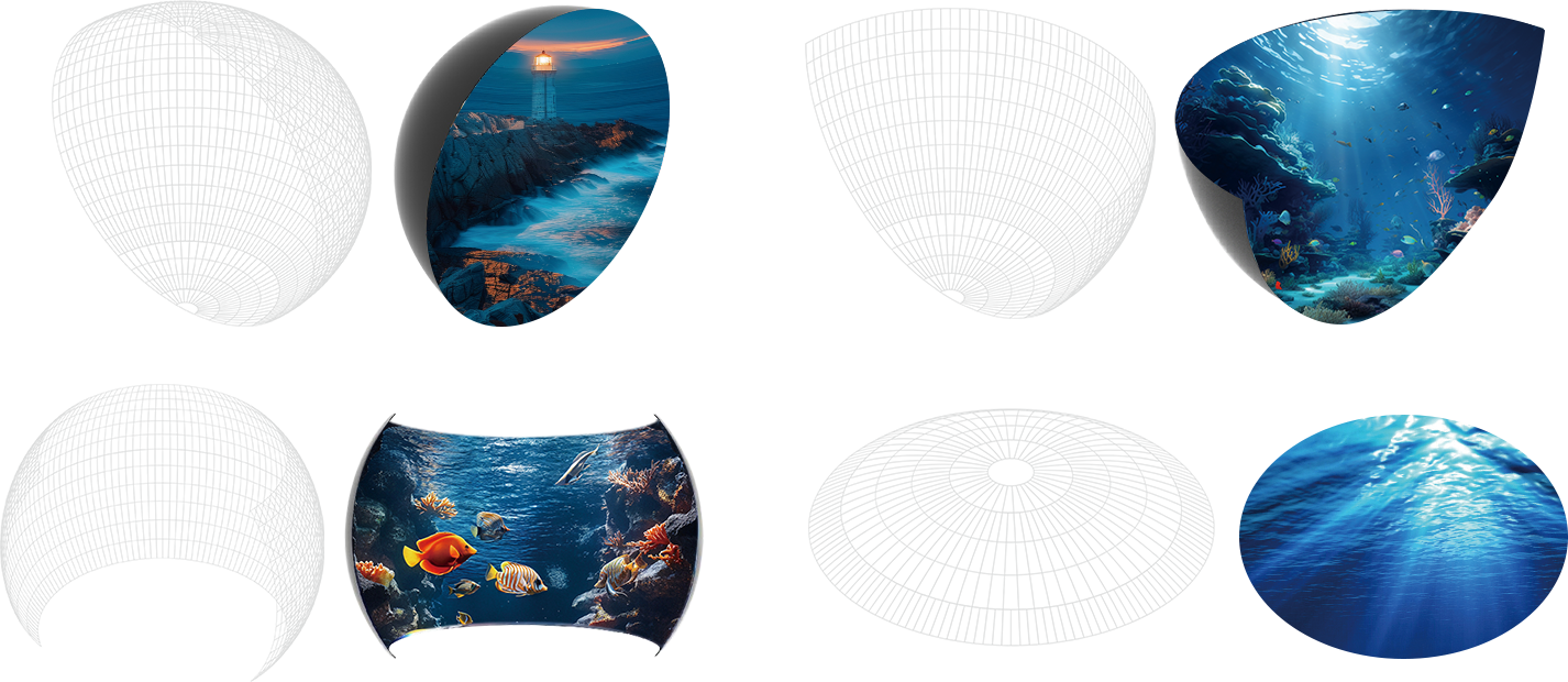 Versatile Forms & Outstanding Features