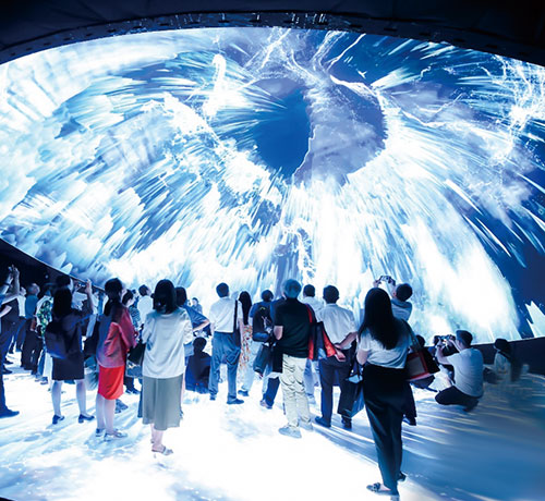 Dome LED Display Solution