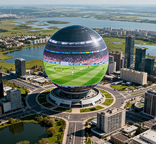 Sphere LED Display Solution