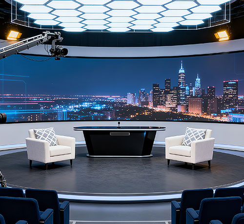 Broadcasting LED Display Solution