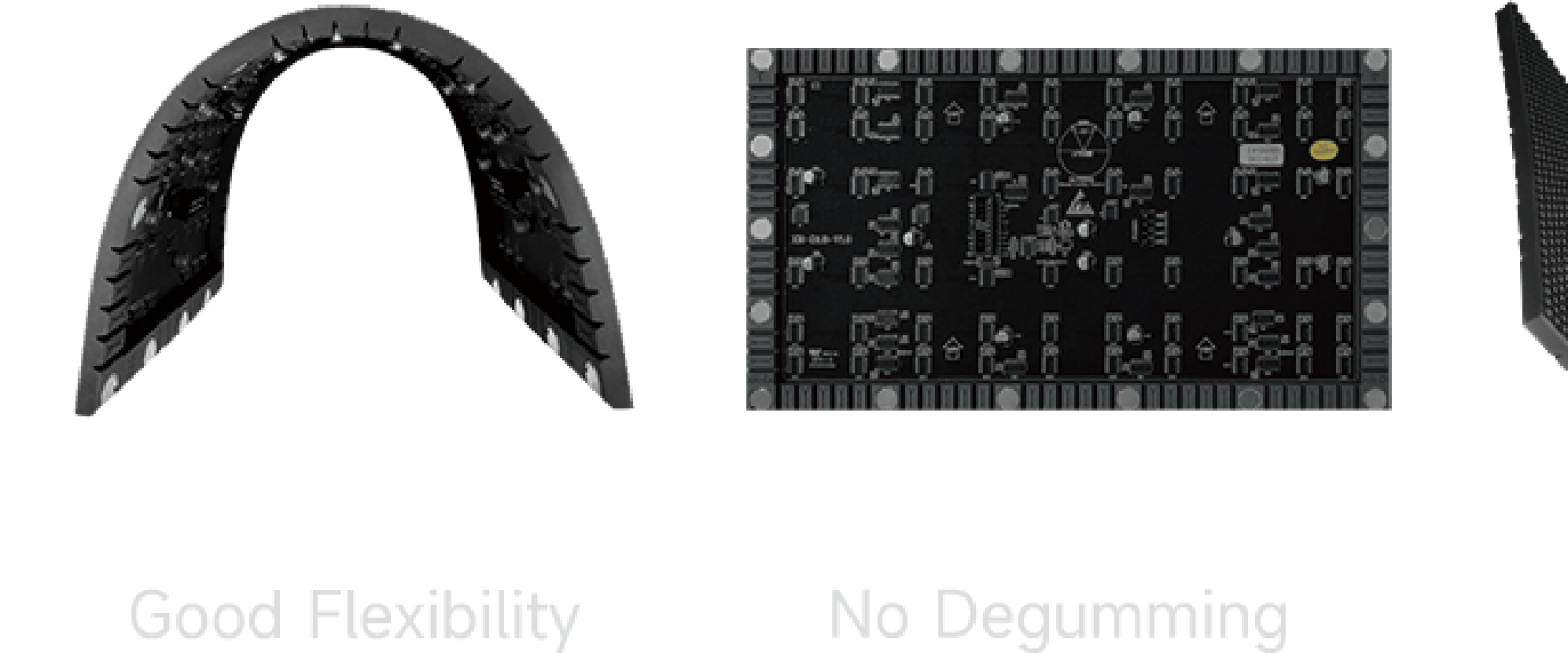 SF No Warping Excellent Flexibility